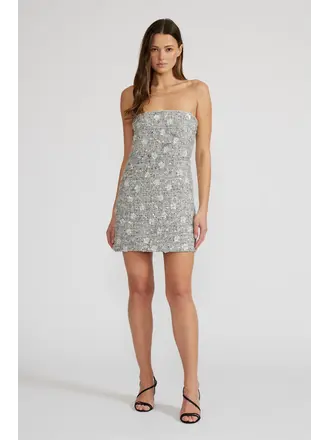 Lucy Paris Grey Pearly Mini