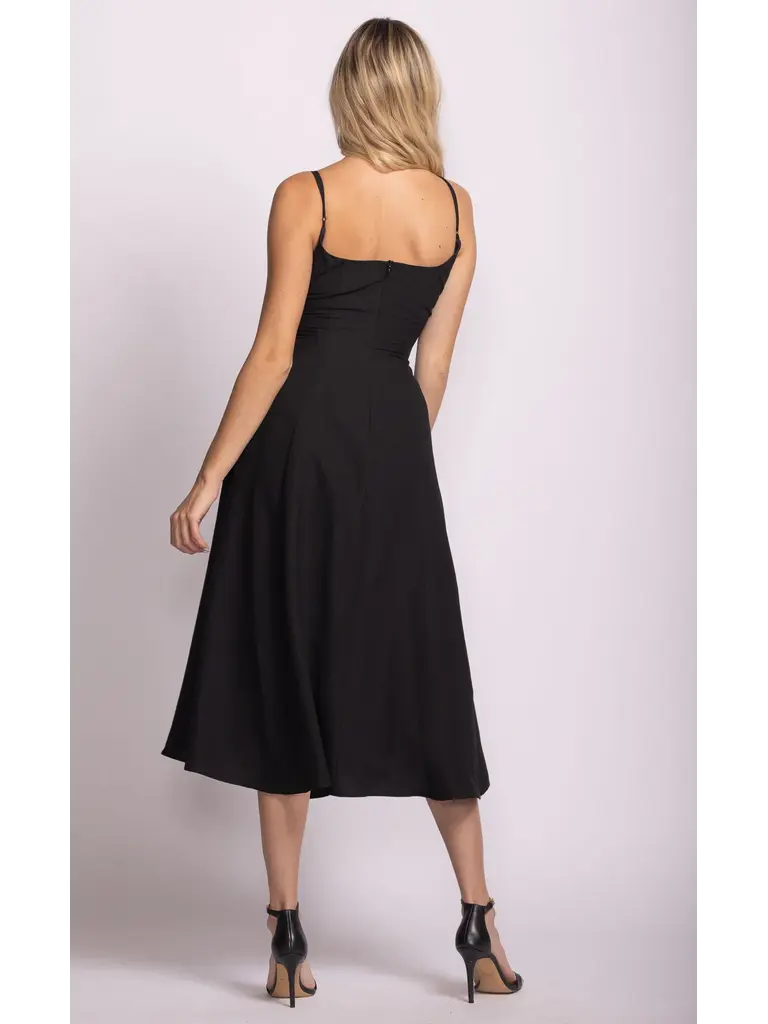 Pink Martini Black Dancer Midi