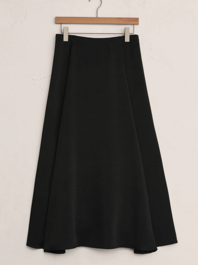 Z Supply Flow Silky Midi Skirt