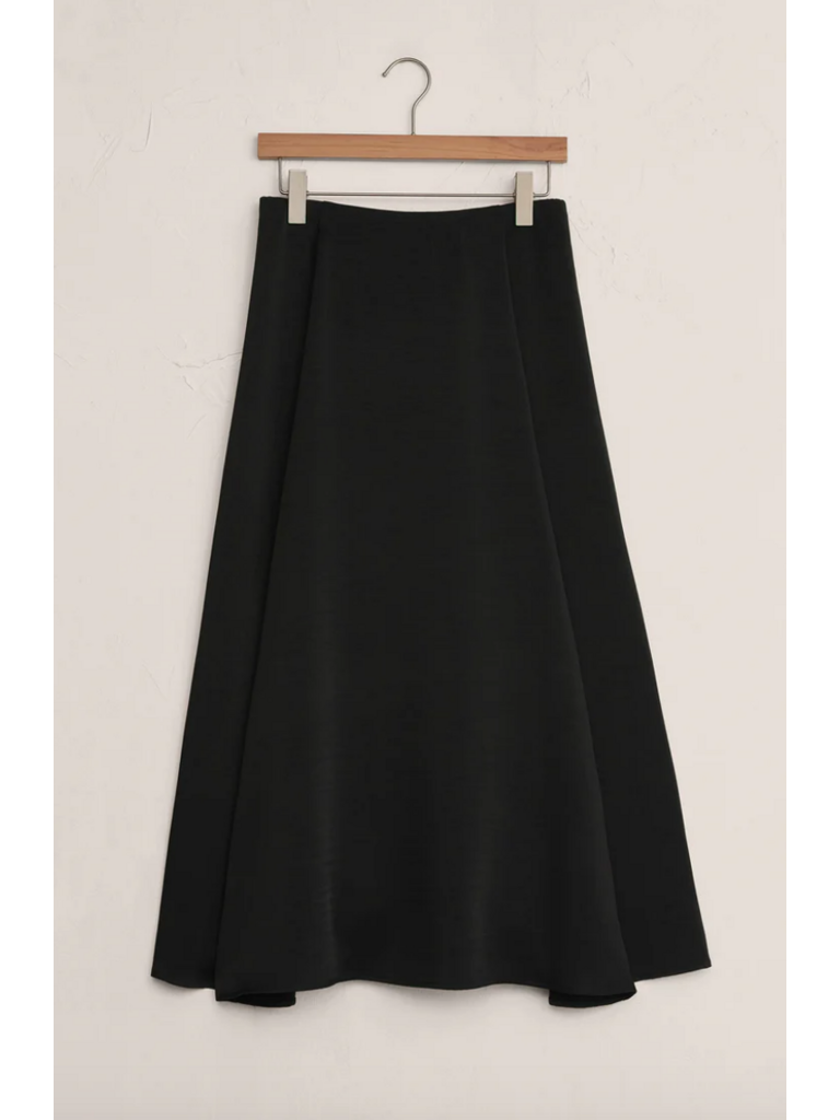 Z Supply Flow Silky Midi Skirt