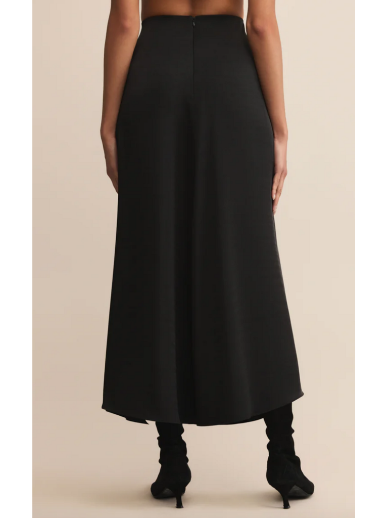 Z Supply Flow Silky Midi Skirt