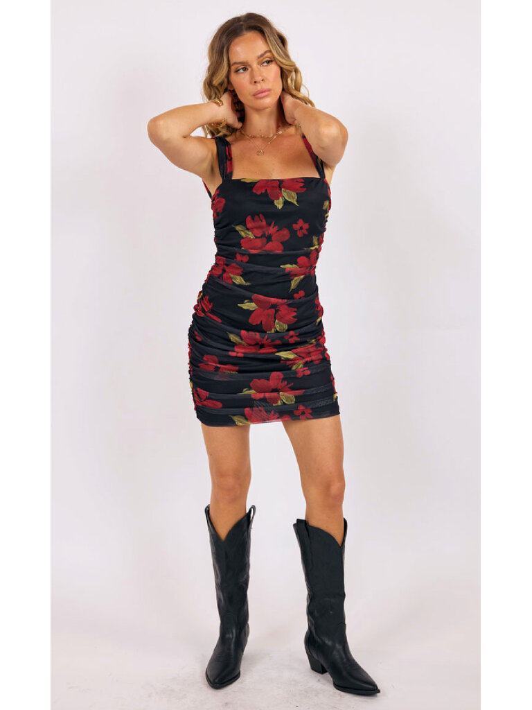 Sage The Label Flora Mesh Mini