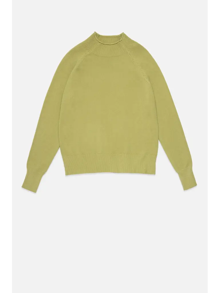 Deluc Bright Green Knit