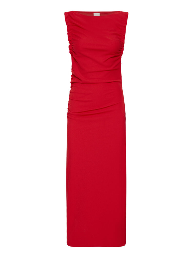 ICHI Nicky Ruched Midi