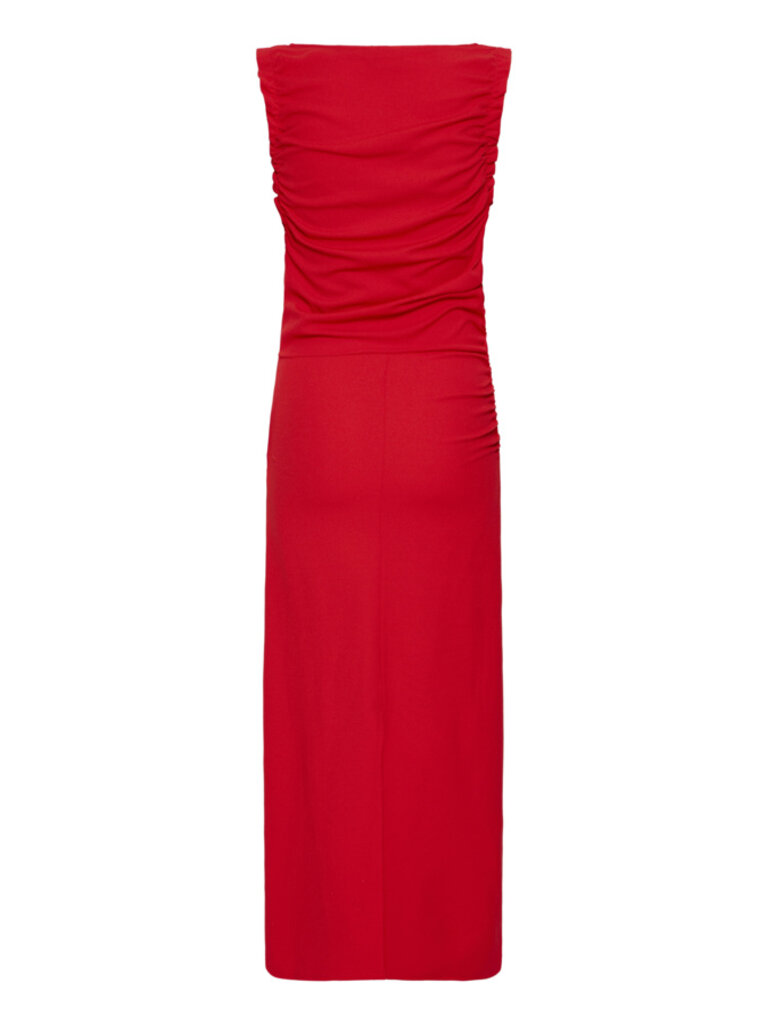 ICHI Nicky Ruched Midi