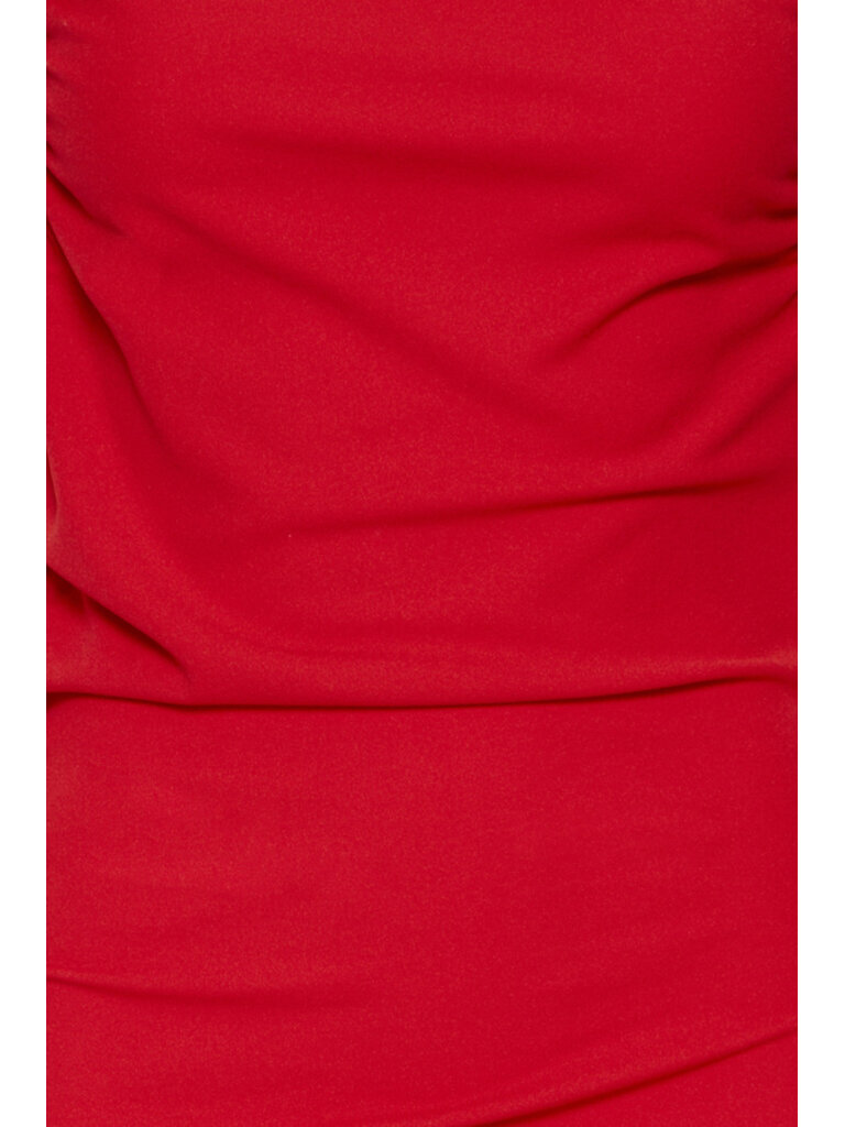 ICHI Nicky Ruched Midi