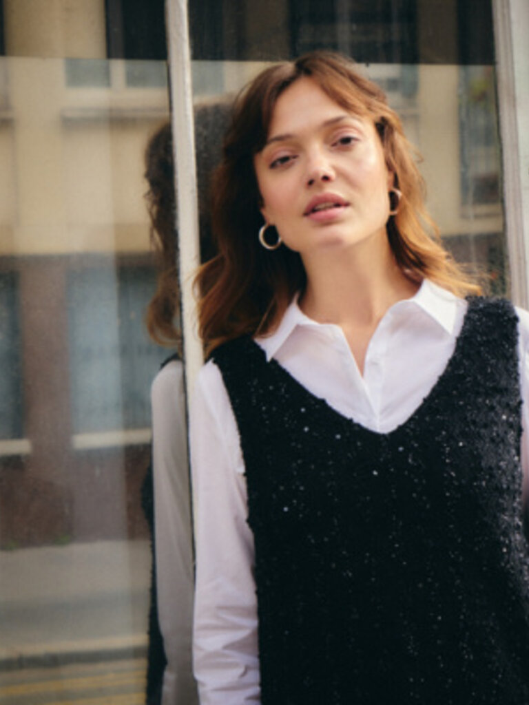 ICHI Gleam Tank Dress