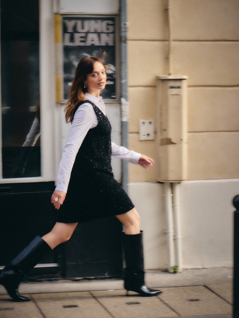 ICHI Gleam Tank Dress