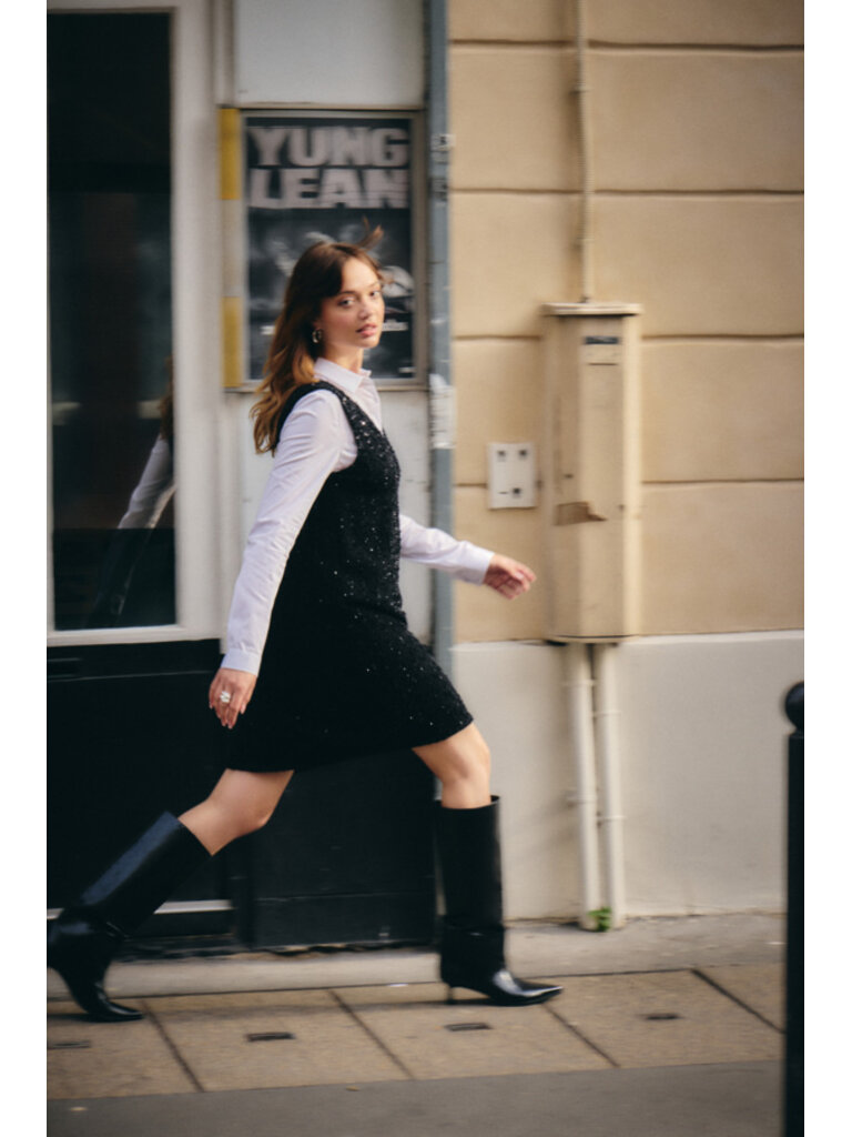 ICHI Gleam Tank Dress