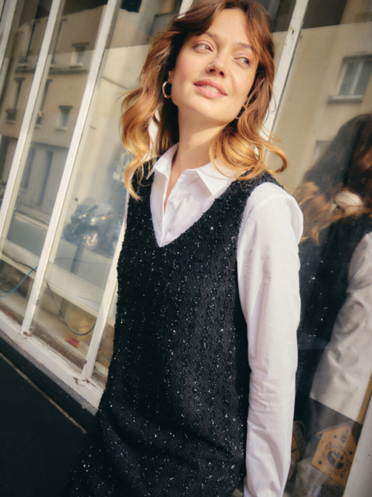 ICHI Gleam Tank Dress