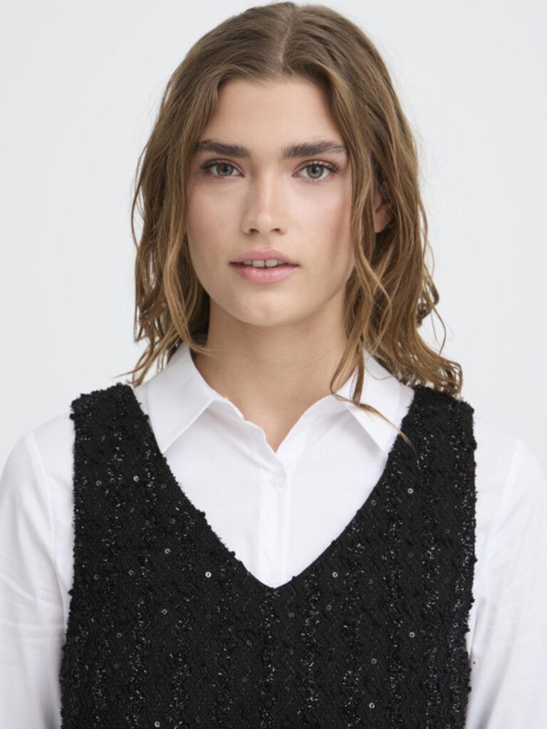 ICHI Gleam Tank Dress