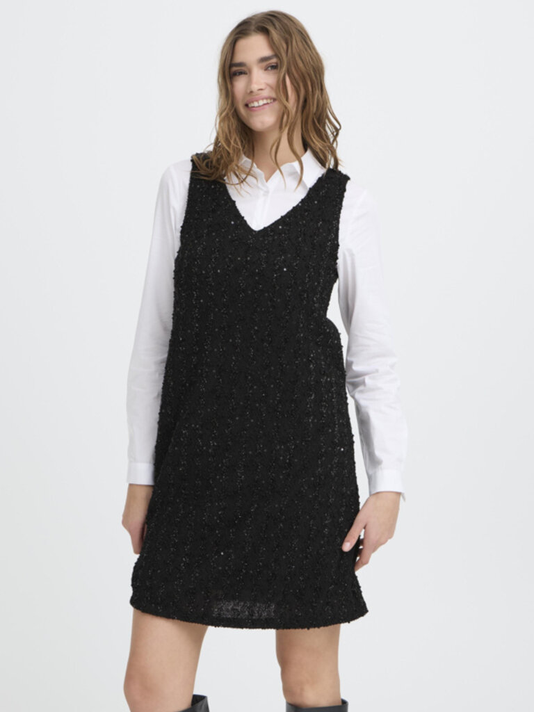 ICHI Gleam Tank Dress