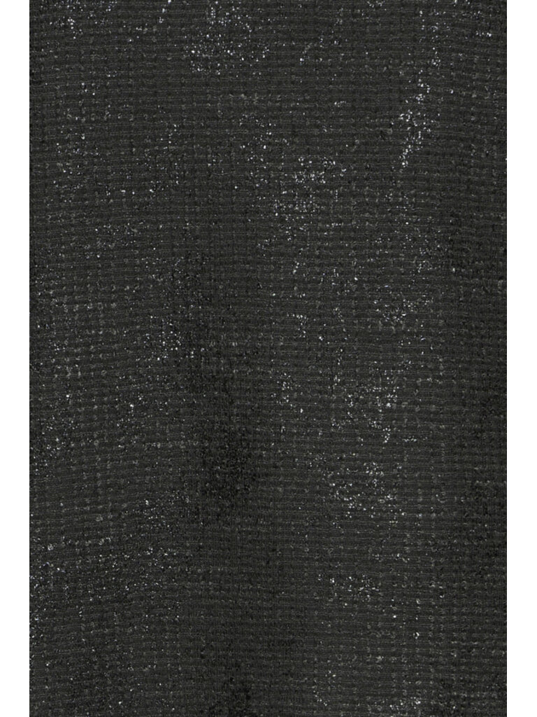 ICHI Black Gleam Top