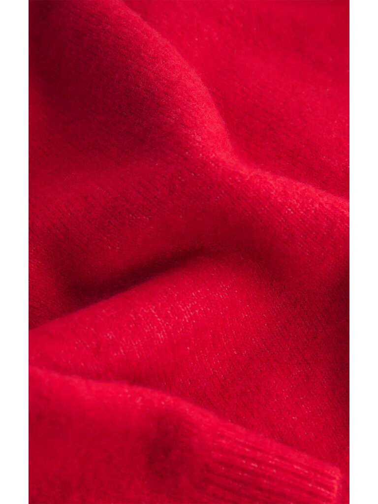 Z Supply Festive Red Cardigan