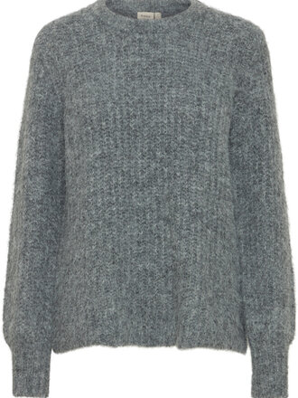 Fransa Grey Classic Pullover