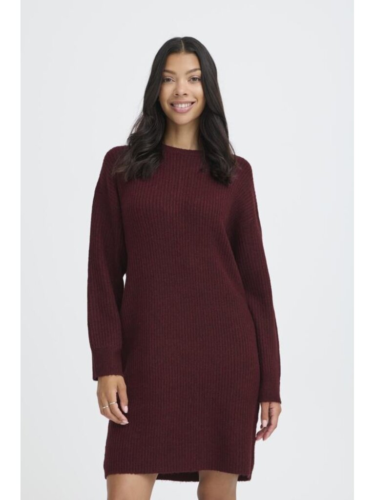 B. Young Port Rib Knit Dress