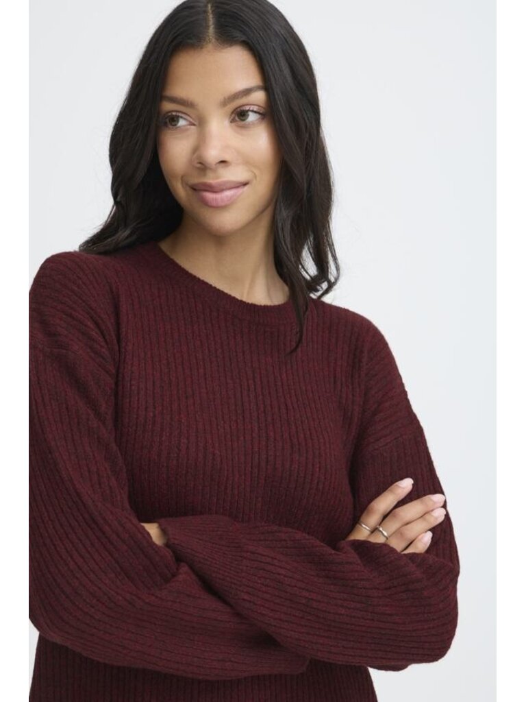 B. Young Port Rib Knit Dress