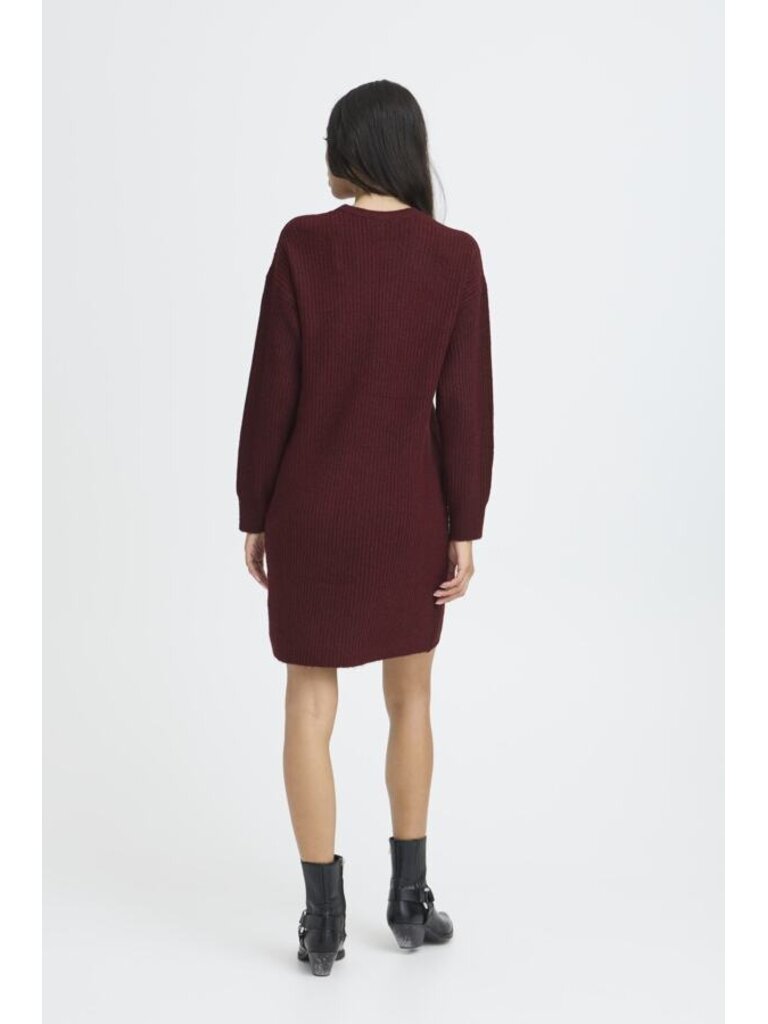 B. Young Port Rib Knit Dress