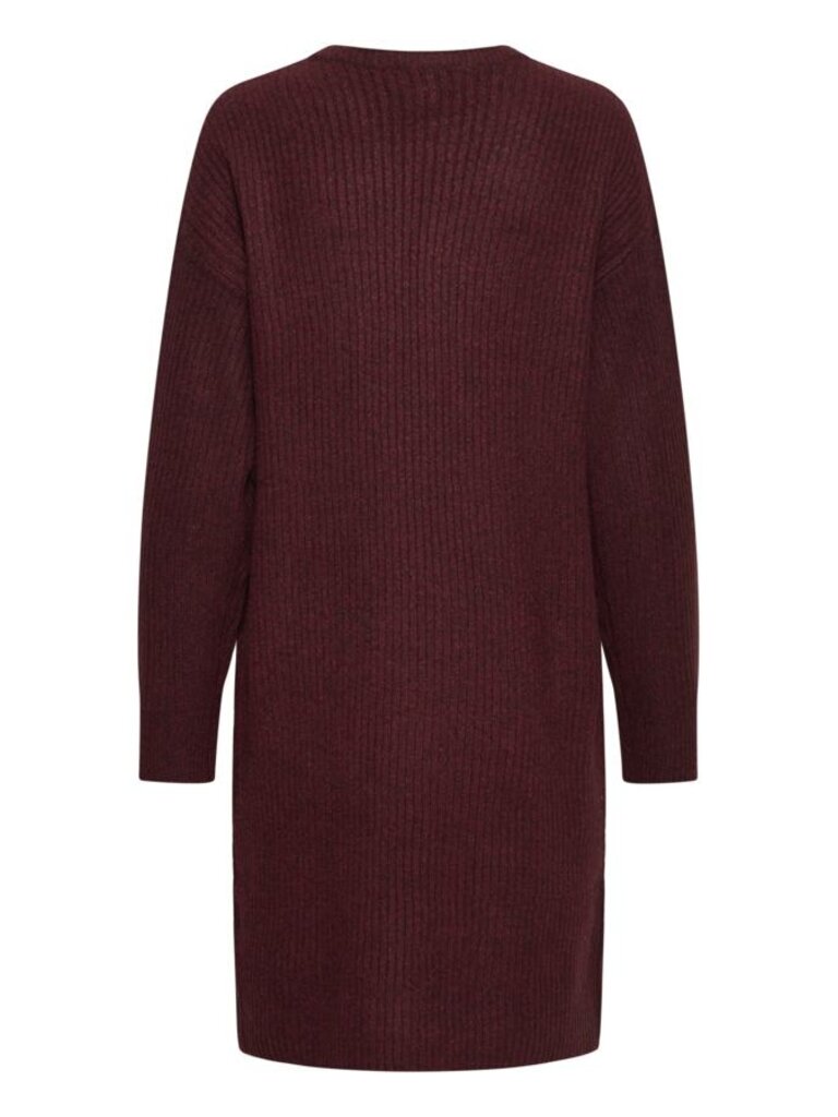 B. Young Port Rib Knit Dress