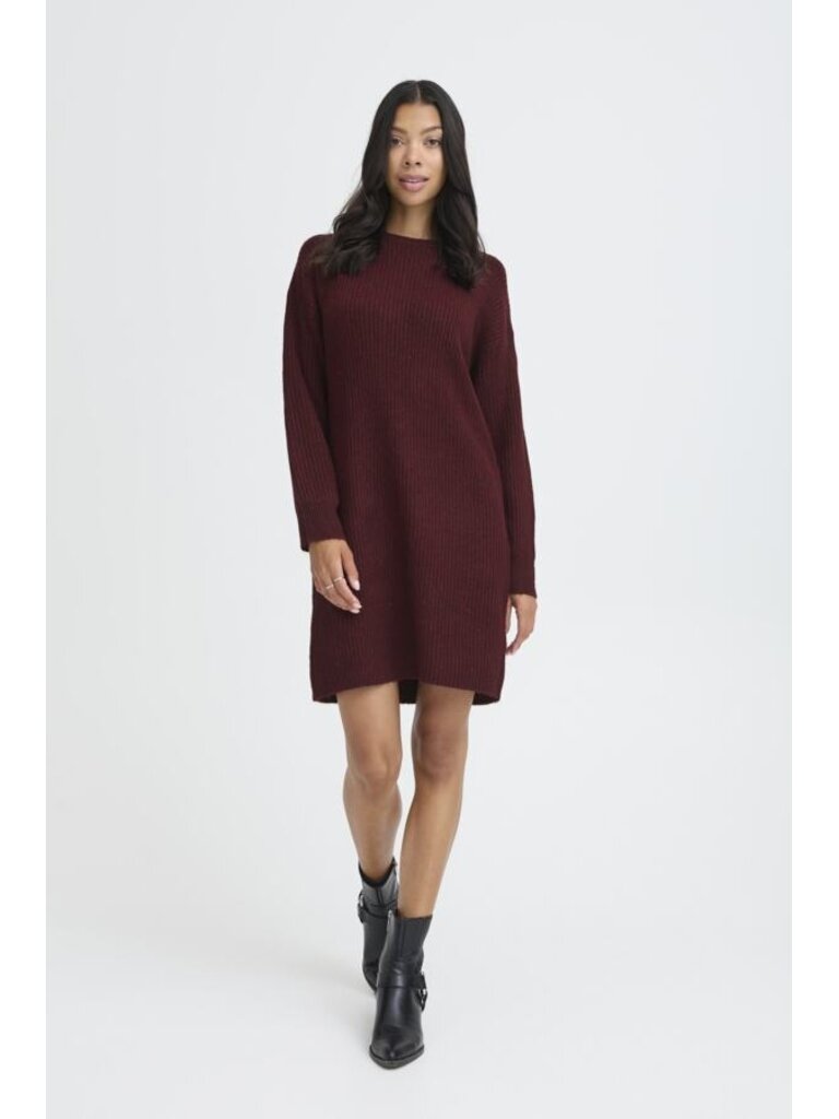 B. Young Port Rib Knit Dress