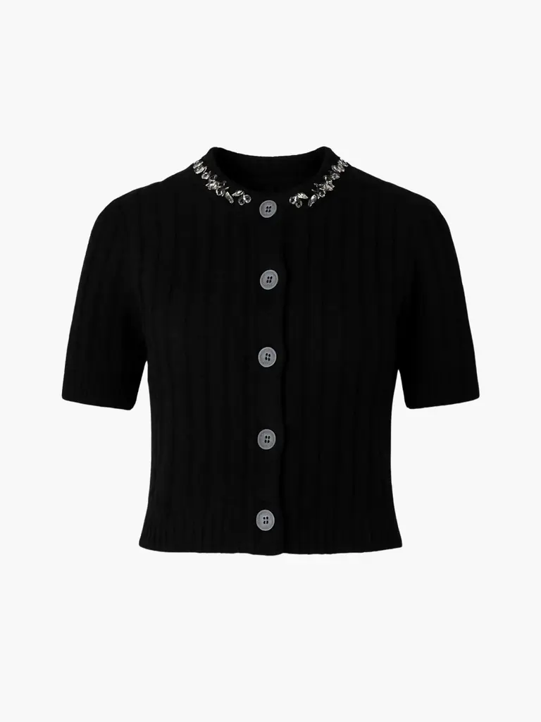 John & Jenn Glitzy Knit Cardigan