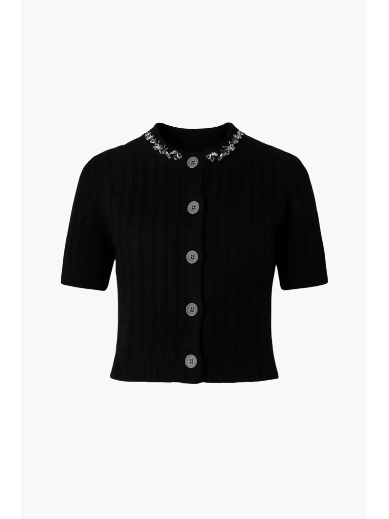 John & Jenn Glitzy Knit Cardigan