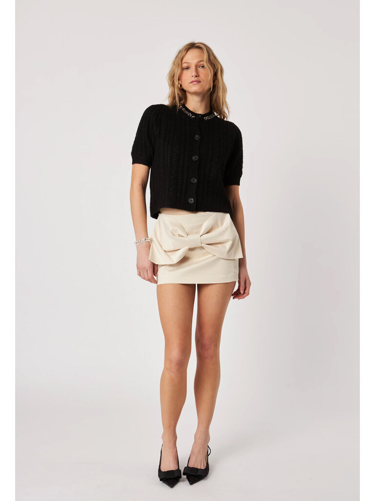 John & Jenn Glitzy Knit Cardigan