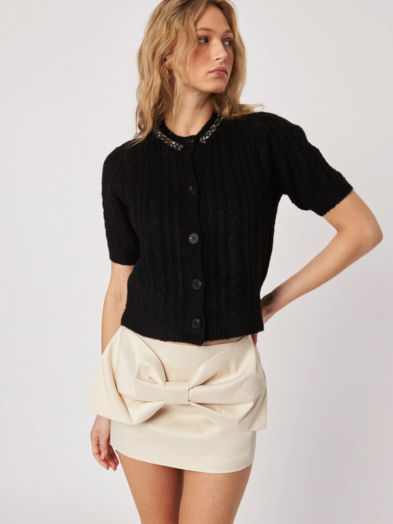 John & Jenn Glitzy Knit Cardigan