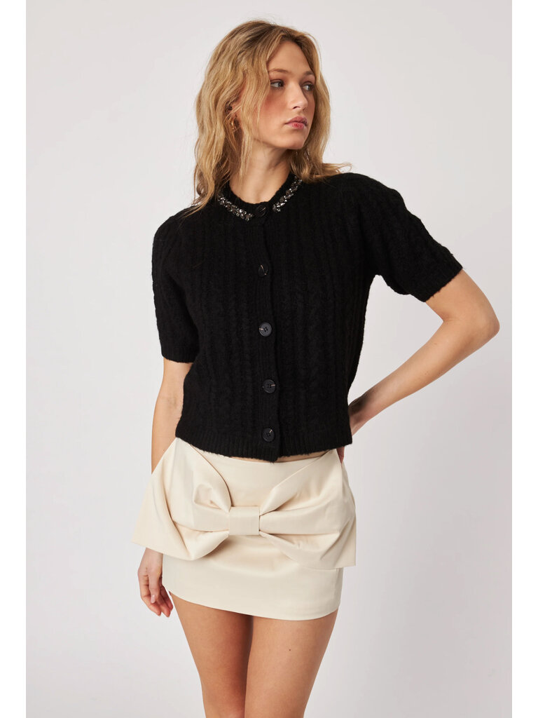 John & Jenn Glitzy Knit Cardigan