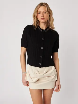 John & Jenn Glitzy Knit Cardigan