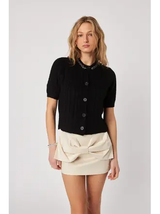 John & Jenn Glitzy Knit Cardigan