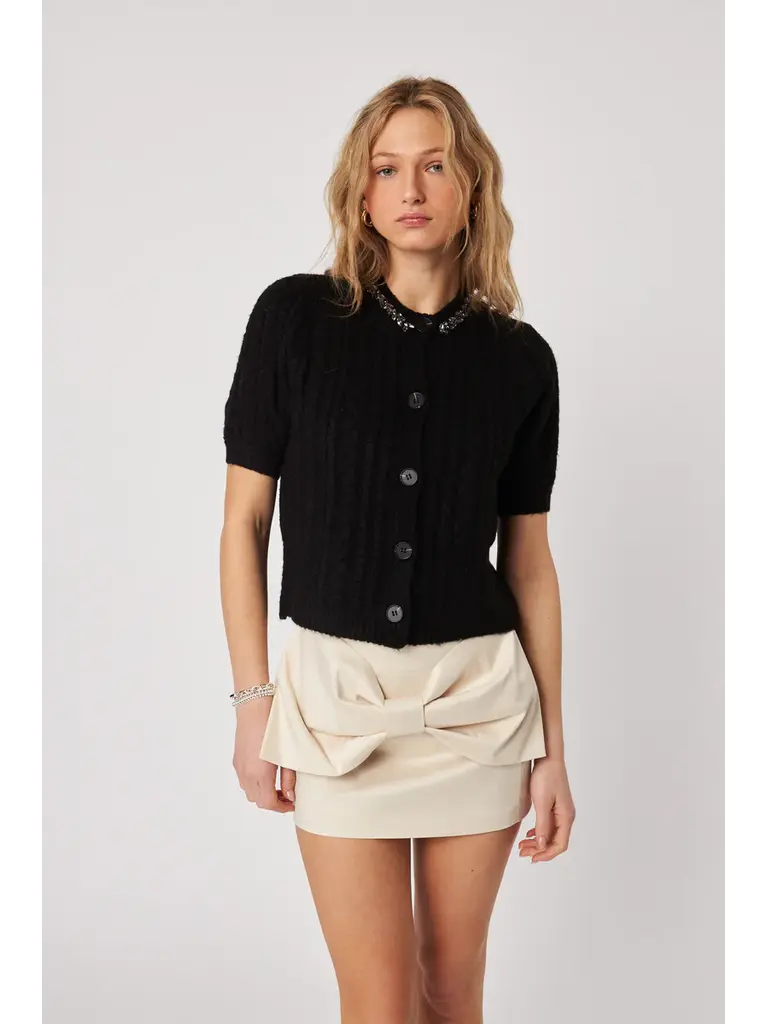 John & Jenn Glitzy Knit Cardigan