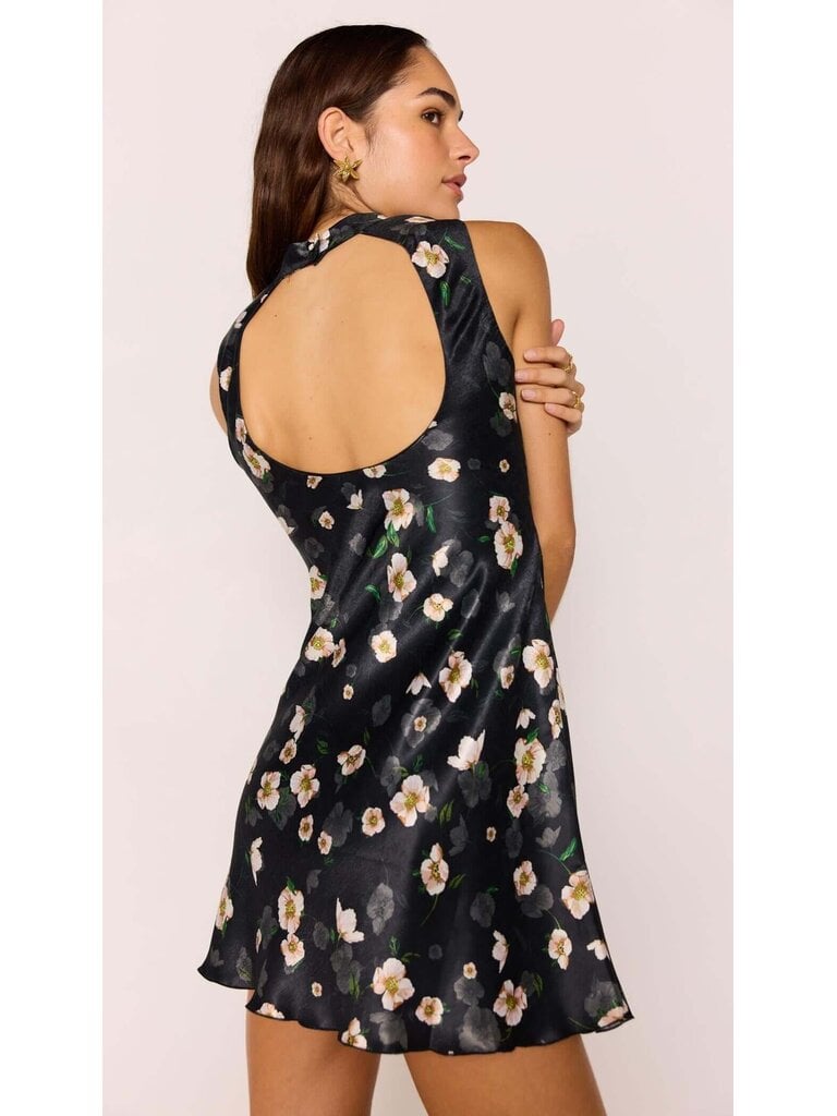 Mink Pink Dark Floral Romance Mini