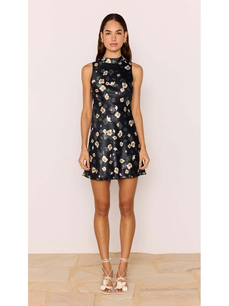 Mink Pink Dark Floral Romance Mini