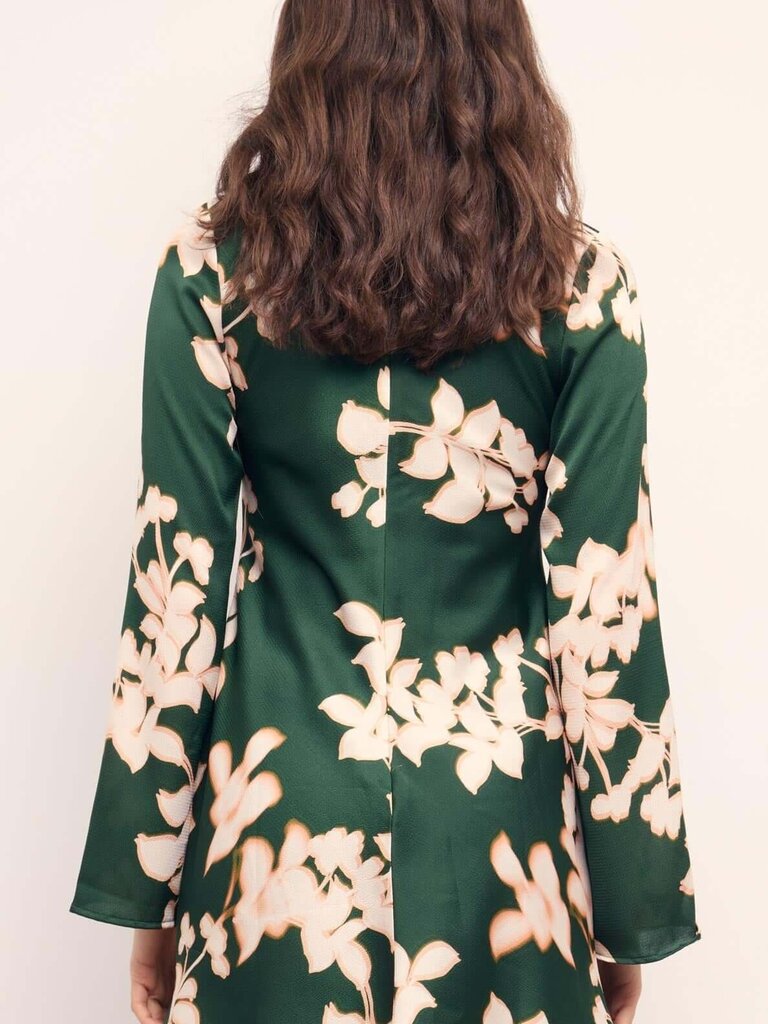 Mink Pink Winter Floral Forest Mini