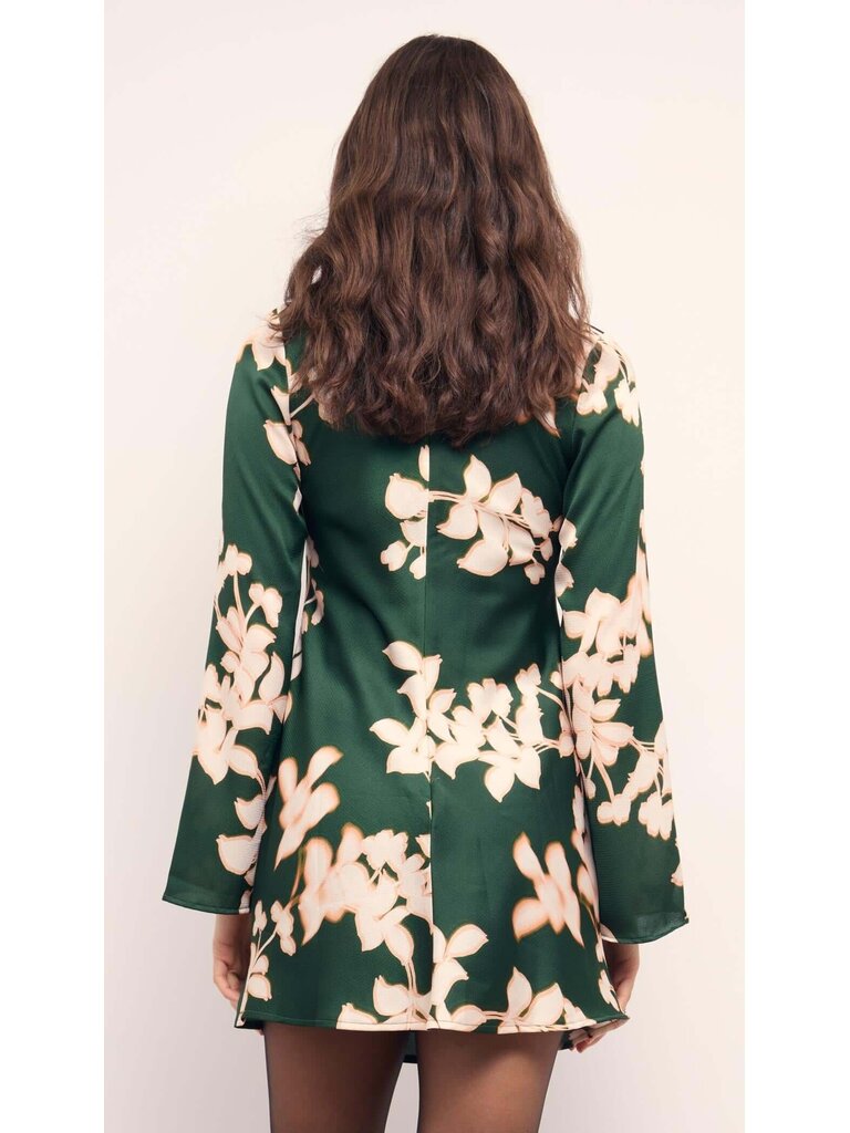 Mink Pink Winter Floral Forest Mini