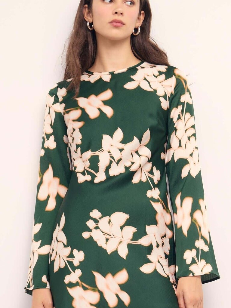 Mink Pink Winter Floral Forest Mini