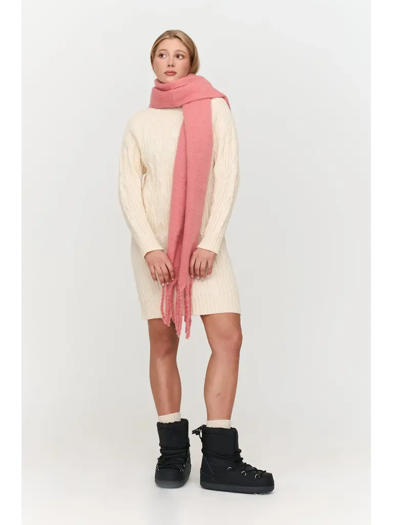 24 Colours Winter Cable Knit Dress