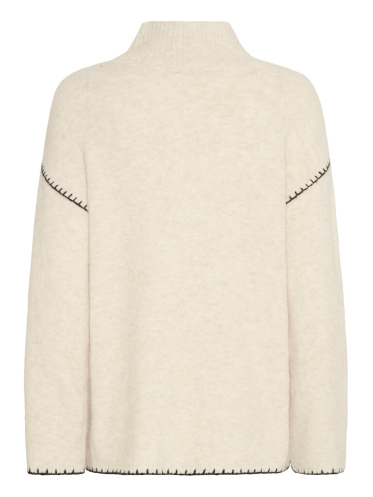 B. Young Dark Stitch Knit