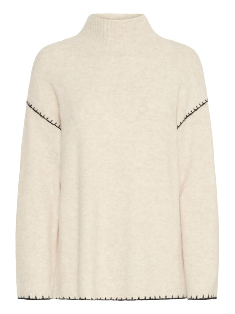 B. Young Dark Stitch Knit