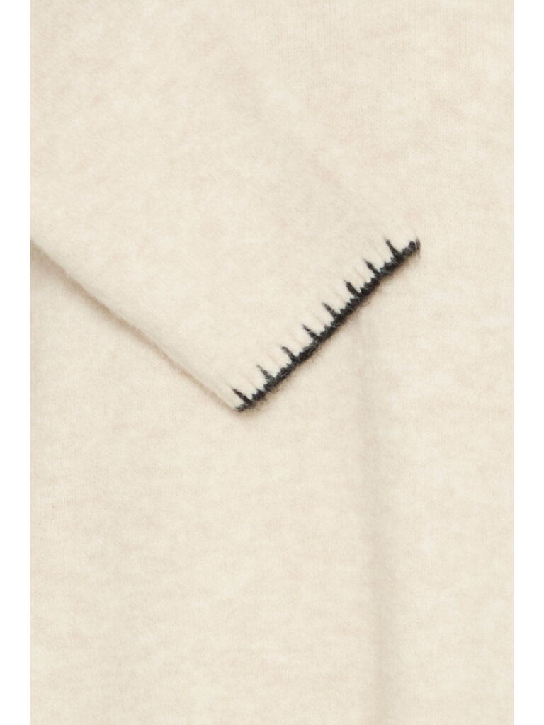 B. Young Dark Stitch Knit