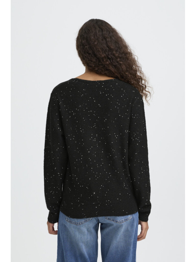 Sparkle V Neck Knit