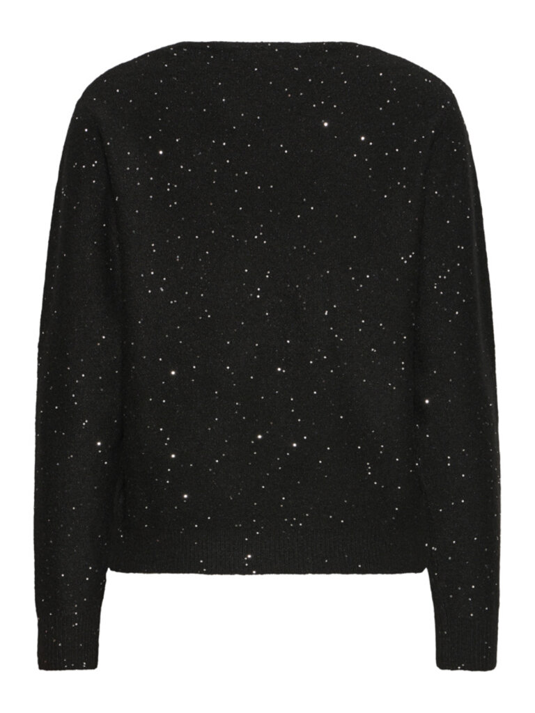 Sparkle V Neck Knit