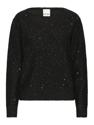 Sparkle V Neck Knit