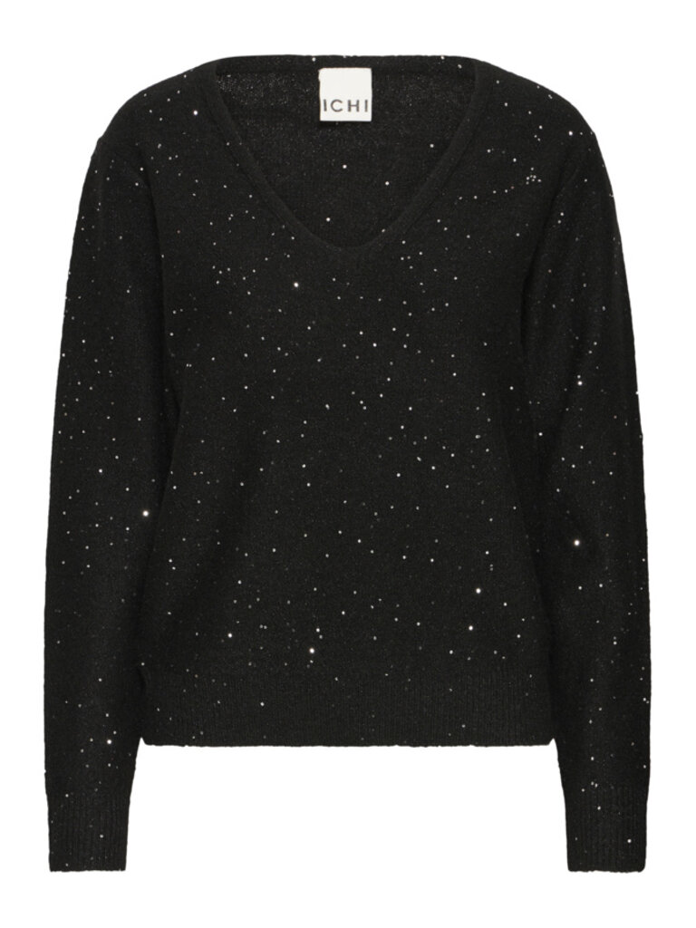 Sparkle V Neck Knit