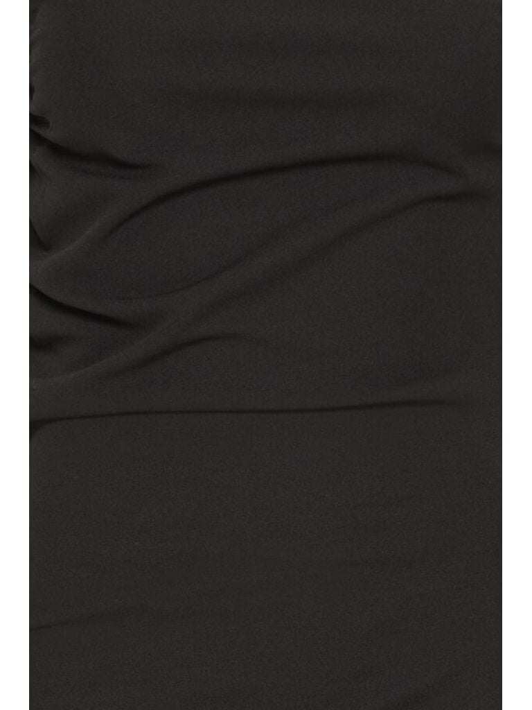 ICHI Ruffle Trim Midi