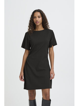 ICHI Bow Back Tee Dress