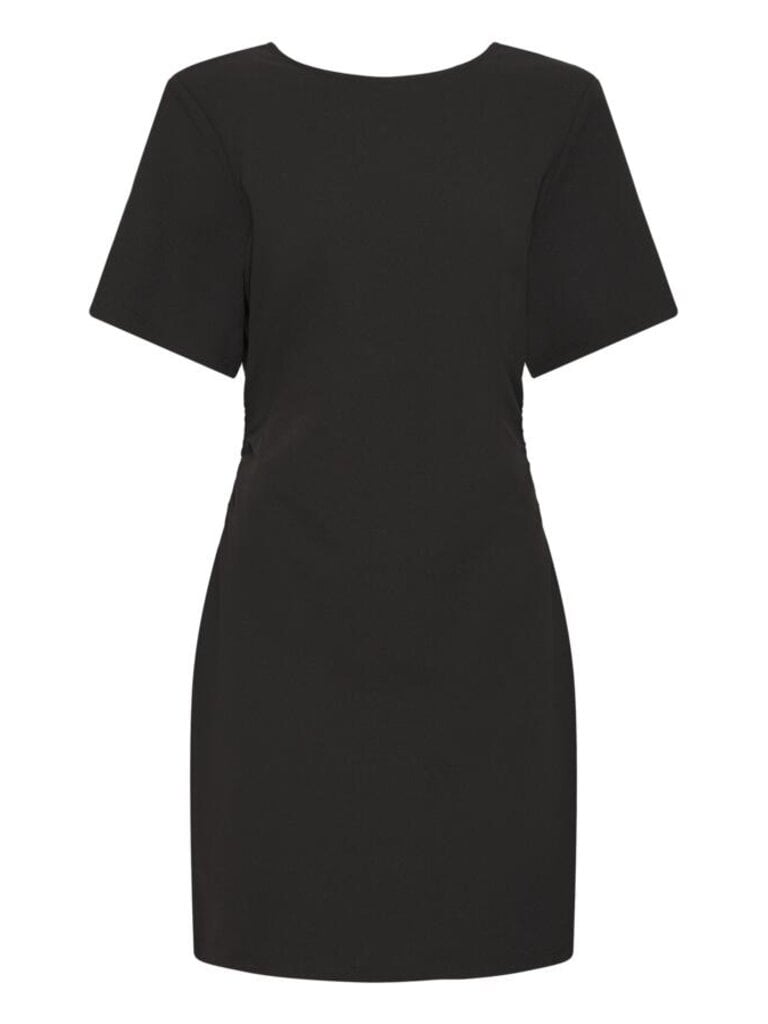 ICHI Bow Back Tee Dress