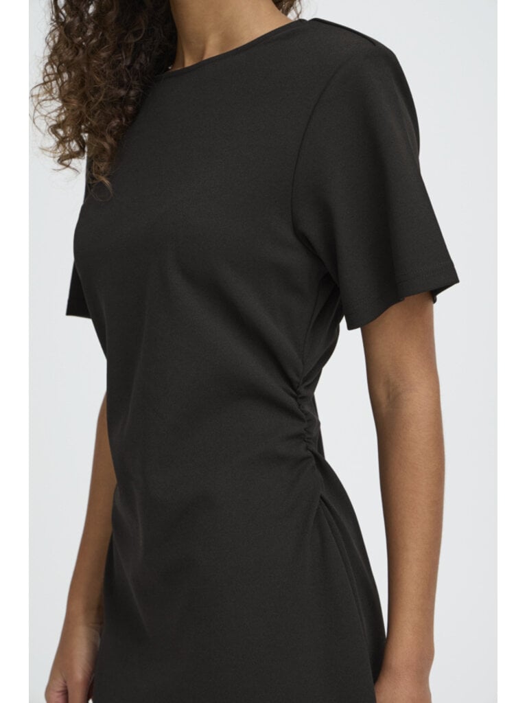 ICHI Bow Back Tee Dress