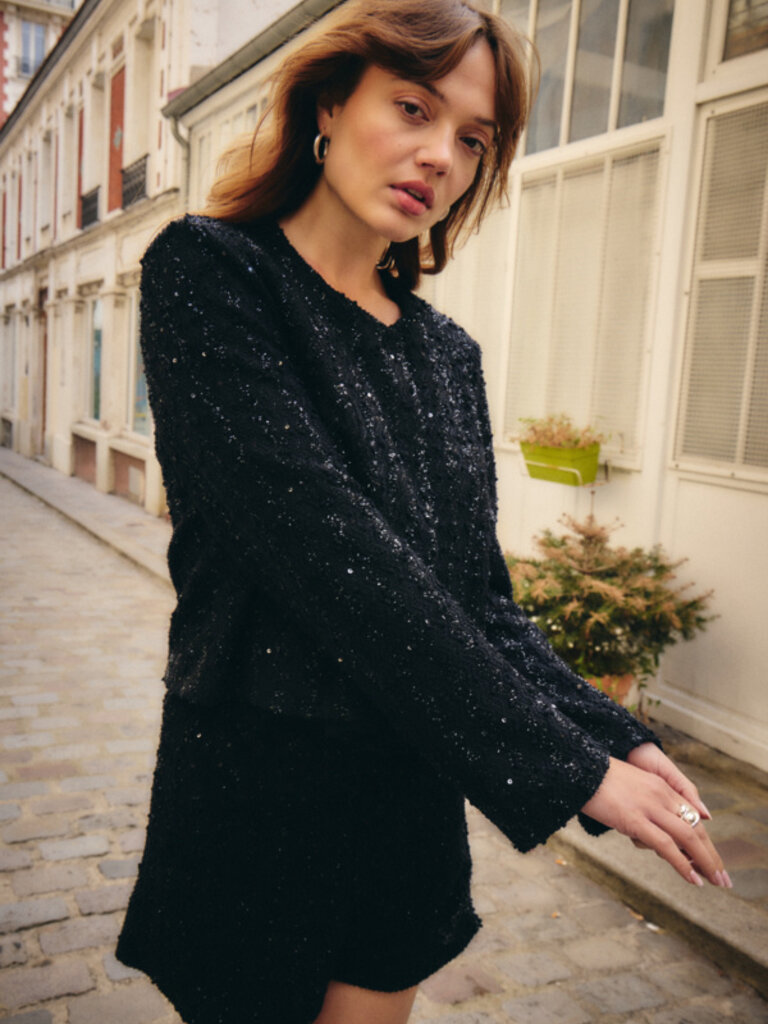 ICHI Fancy Sparkle  Sweater